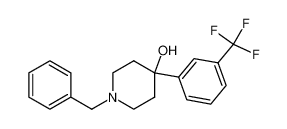 1-benzyl-2-phenyl-4-(trifluoromethyl)piperidin-4-ol 56108-27-1