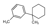 1-methyl-3-(1-methylcyclohexyl)benzene 14962-11-9