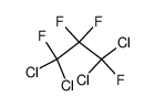 1,1,3,3-tetrachloro-1,2,2,3-tetrafluoropropane 2354-04-3