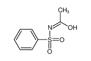 N-(benzenesulfonyl)acetamide 5661-14-3