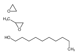 decan-1-ol, 2-methyloxirane, oxirane