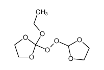 114915-54-7 (1,3-dioxolan-2-yl)-ethoxy-1,3-dioxolan-2-yl peroxide