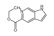 Ethyl 1H-pyrrolo[2,3-c]pyridine-5-carboxylate 147503-82-0