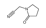 2-(2-oxopyrrolidin-1-yl)acetonitrile 57275-83-9