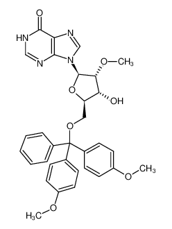 5-O-(二甲氧基三苯甲游基)-2-o-甲基肌苷