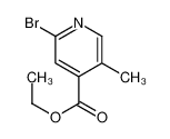 ethyl 2-bromo-5-methylpyridine-4-carboxylate 1227603-29-3