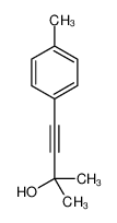 2-methyl-4-(4-methylphenyl)but-3-yn-2-ol 79756-91-5