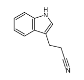 3-(1H-indol-3-yl)propanenitrile 4414-76-0