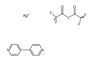 1350919-07-1 [Ag(4,4'-bipyridine)(hexafluoroacetylacetonate)](n)