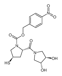 248604-65-1 structure, C17H21N3O7S