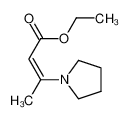 70526-06-6 (Z)-3-(吡咯烷-1-基)2-丁酸乙酯
