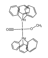 trans-MeOIr(CO)(PPh3)2 94070-38-9