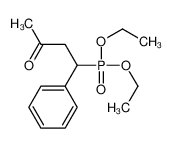 7749-88-4 4-diethoxyphosphoryl-4-phenylbutan-2-one