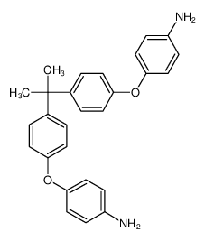 2,2-双[4-(4-氨基苯氧基)苯基]丙烷