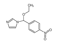 1-(ethoxy(4-nitrophenyl)methyl)-1H-imidazole 928838-70-4