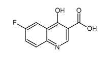 4-羟基-6-氟喹啉-3-甲酸