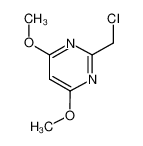 2-Chloromethyl-4,6-dimethoxypyrimidine 114108-86-0
