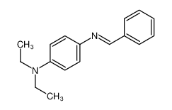 4-(benzylideneamino)-N,N-diethylaniline 38536-86-6