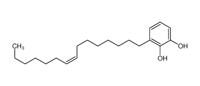 3-[(8E)-8-十五碳烯-1-基]-1,2-苯二酚