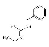 1-benzyl-3-ethylthiourea 2741-08-4