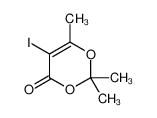 5-iodo-2,2,6-trimethyl-1,3-dioxin-4-one 142779-83-7