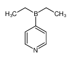 diethyl(pyridin-4-yl)borane 93830-58-1