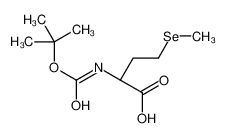 (2S)-2-(tert-butoxycarbonylamino)-4-methylselanyl-butanoic acid