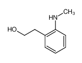 2-[o-(N-Methylamino)phenyl]ethanol 106899-00-7