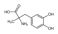L-(-)-α-Methyldopa 555-30-6