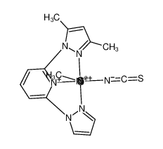 1154738-08-5 structure, C16H18N7NiOS2+