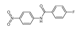 4-fluoro-benzoic acid-(4-nitro-anilide) 347-88-6
