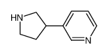 3-吡咯烷-3-吡啶