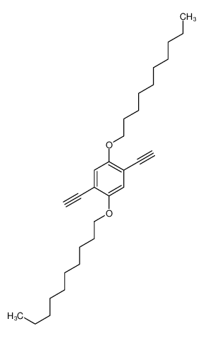 150086-27-4 1,4-didecoxy-2,5-diethynylbenzene