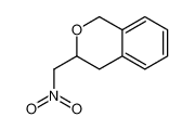 3-(nitromethyl)-3,4-dihydro-1H-isochromene