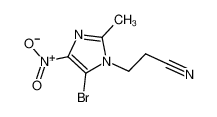 3-(5-溴-2-甲基-4-硝基-1H-咪唑)丙腈