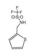 1,1,1-trifluoro-N-(thiophen-2-ylmethyl)methanesulfonamide 36457-61-1