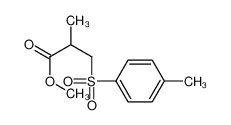 92723-58-5 structure, C12H16O4S