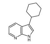 3-Cyclohexyl-1H-pyrrolo[2,3-b]pyridine 494799-65-4