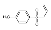 1-methyl-4-prop-2-enylsulfonylbenzene 3112-87-6