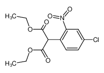 (4-Chlor-2-nitro-phenyl)-malonsaeure-diaethylester 10565-16-9