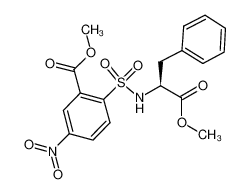 1197342-40-7 structure, C18H18N2O8S