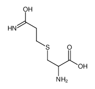 (2R)-2-amino-3-(3-amino-3-oxopropyl)sulfanylpropanoic acid 3958-15-4
