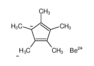 110077-31-1 structure, C11H18Be