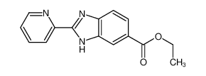 63053-16-7 ethyl 2-pyridin-2-yl-3H-benzimidazole-5-carboxylate