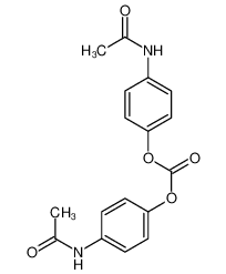 bis(4-acetamidophenyl) carbonate 19872-72-1