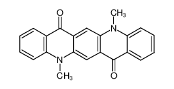 5,12-dimethylquinolino[2,3-b]acridine-7,14-dione 96%