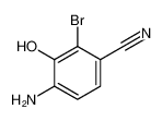 4-amino-2-bromo-3-hydroxybenzonitrile 676124-40-6