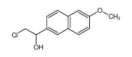 2-Chlor-1-(6-methoxy-2-naphthyl)-1-hydroxyethan 92849-67-7