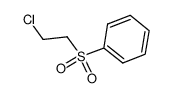 2-Chloroethyl Phenyl Sulfone 938-09-0