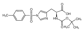 N-叔丁氧羰基-N(咪唑)-(4-甲基苯磺酰基)-L-组氨酸